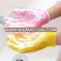 Bath Brushes Sponge Scrubbers Exfoliating Shower Spa Body Bath Glove Cleaning Gloves