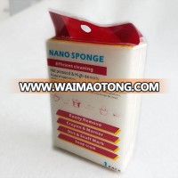 Easy remove dirty melamine magic eraser cleaning sponge