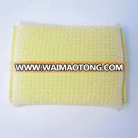 Colorful kitchen dish washig cleaning sponge scrubber scourer