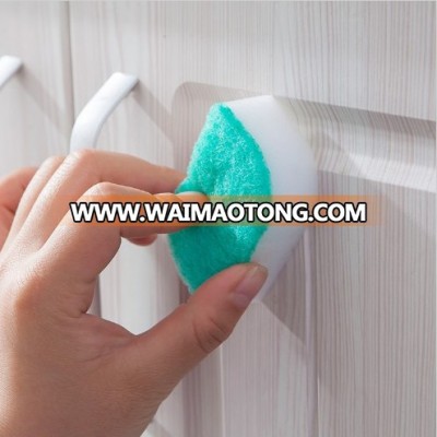 High Density White Kitchen Sponges, Glass Cleaning Sponge, Magic Sponge