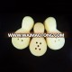 Low Cost Sponge Material Stocked Bowling Bottle Bath Sponge