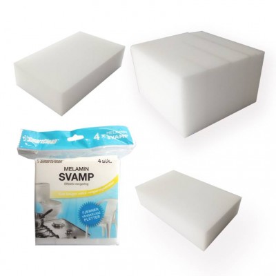 High Density Nano Multi-functional Clean Foam Eraser Cleaning White Blocks Whosale Household Magic Melamine Sponge